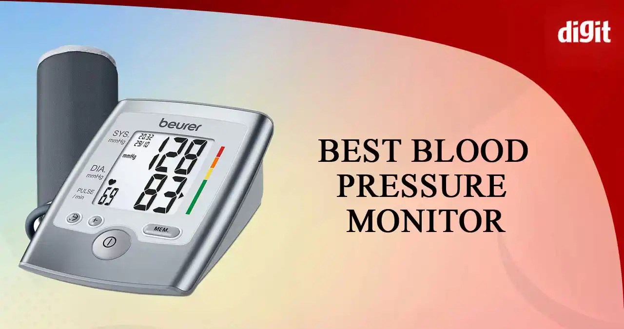 Best Blood Pressure Monitor or BP Machine in India ( October 2024