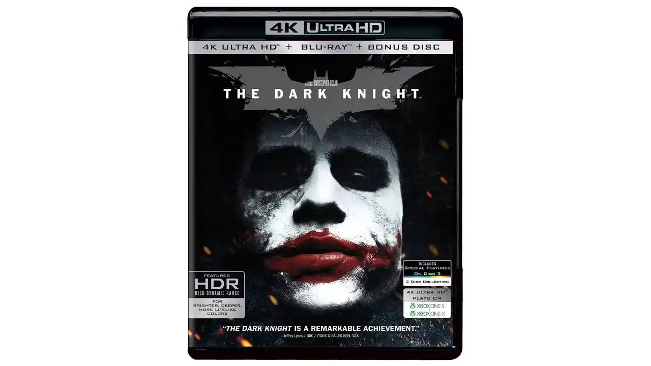 Bluray with 4K HDR to test your new home theatre Digit