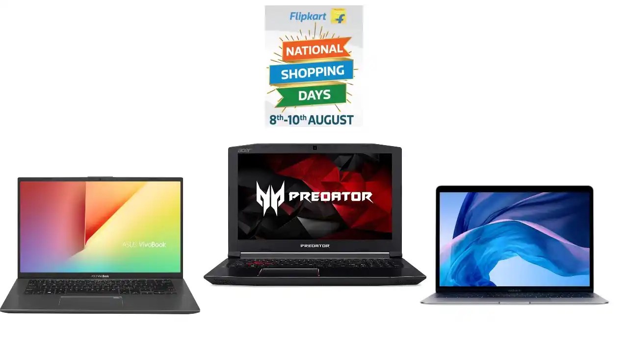 Flipkart National Shopping Days Sale Top five laptop deals Digit