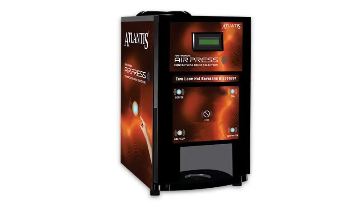 Top coffee vending machine for offices Digit