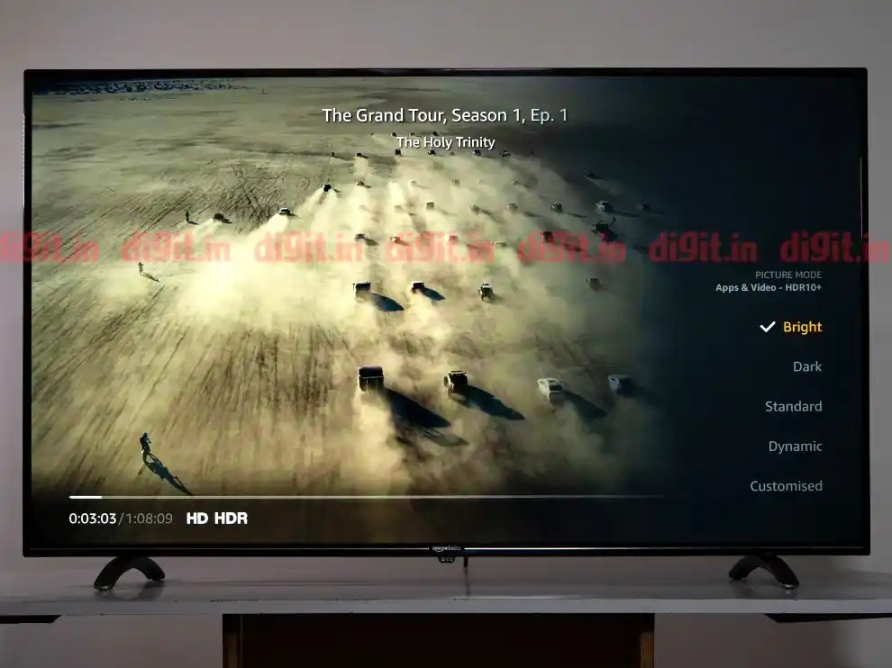 AmazonBasics 55inch 4K Fire TV Edition TV Review Review A unique UI