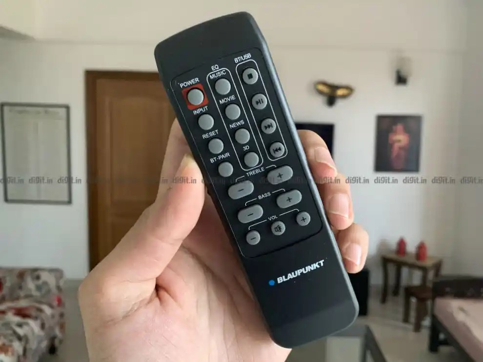 Blaupunkt SBWL03 Soundbar Review Great Sound, But A Little Hard To