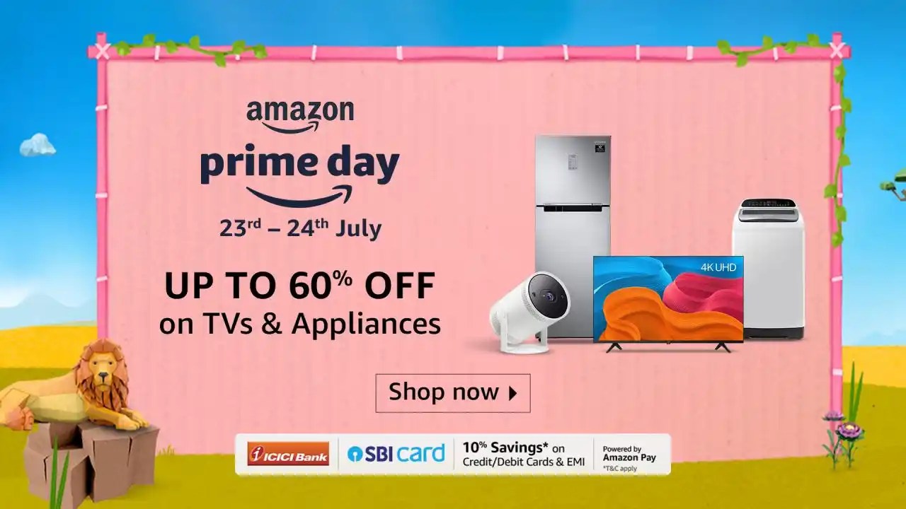 Venda Amazon Prime Day 2022 melhores ofertas de geladeira