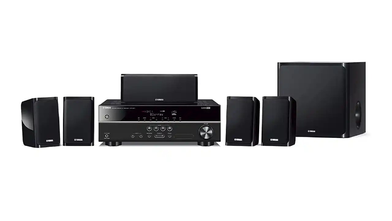 Best 5.1 home theatre speakers which work without an amplifier Digit