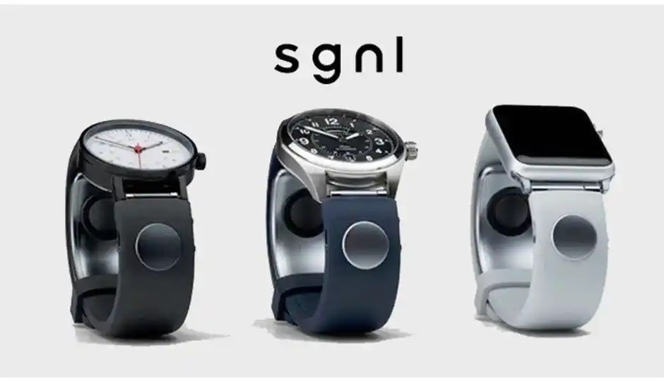 The SGNL wristband lets you take calls with just your fingertip Digit