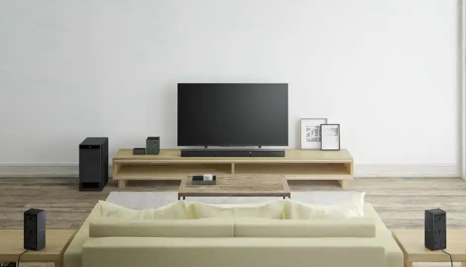 Sony launches two new home theater systems, soundbars Press Release