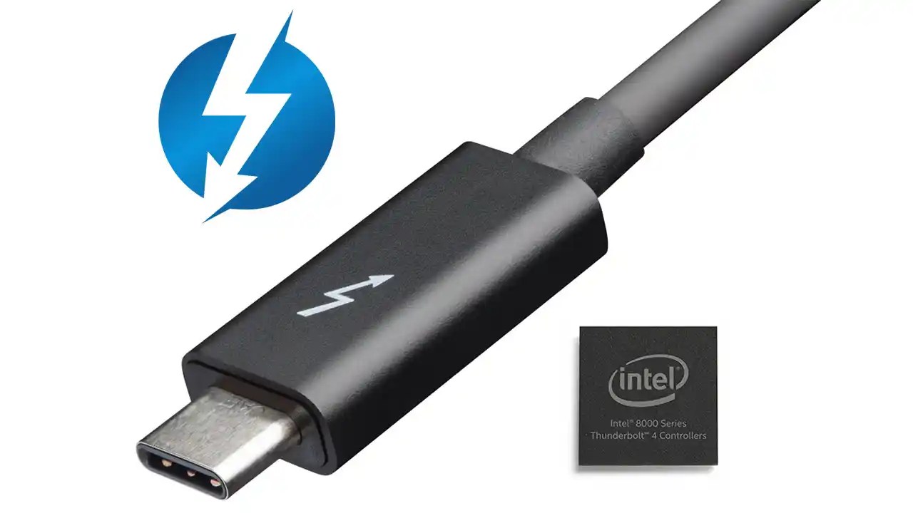 Intel unveils Thunderbolt 4 specifications. Speeds unchanged and