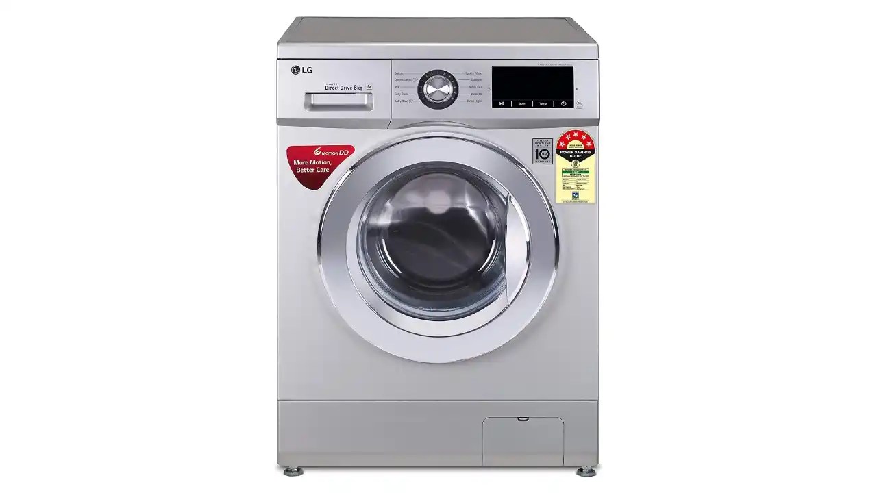 Energyefficient front load washing machines Digit