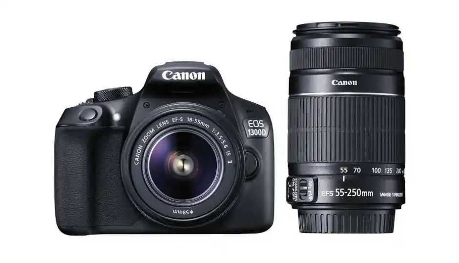 Canon EOS 1300D launched in India, prices start at Rs. 29,995 Digit