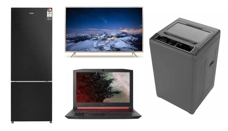 Amazon Festive offers Discounts on smartphones, a refrigerators, TVs