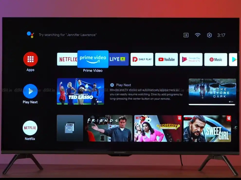 Blaupunkt Cybersound 43inch 4K TV Review Good sound and SDR