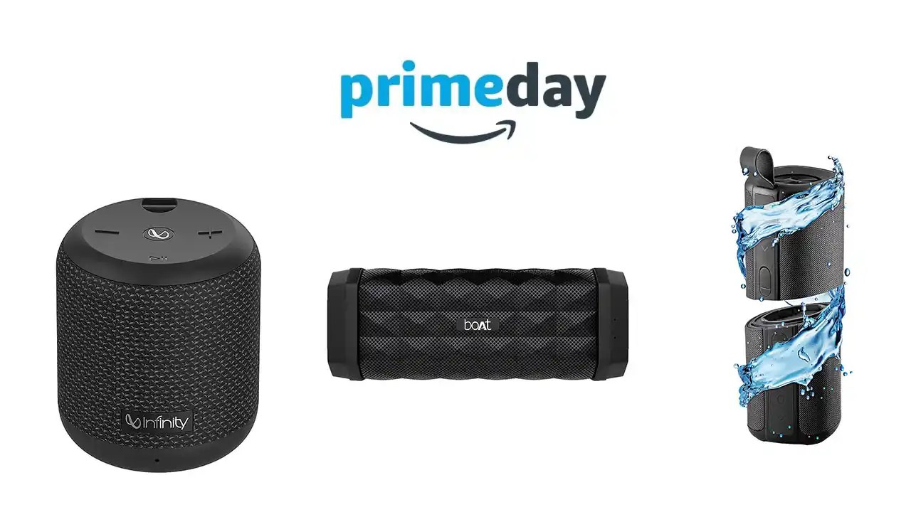 Amazon Prime Day Sale 2020 Best deals on portable Bluetooth wireless speakers Digit