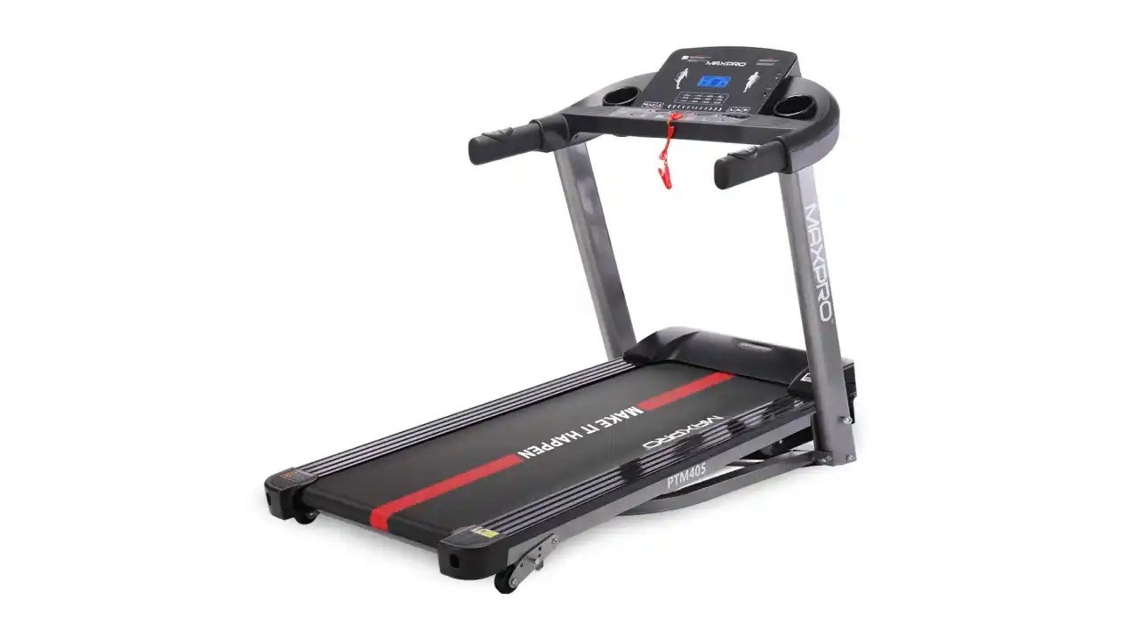 Treadmill with heart rate monitor Digit
