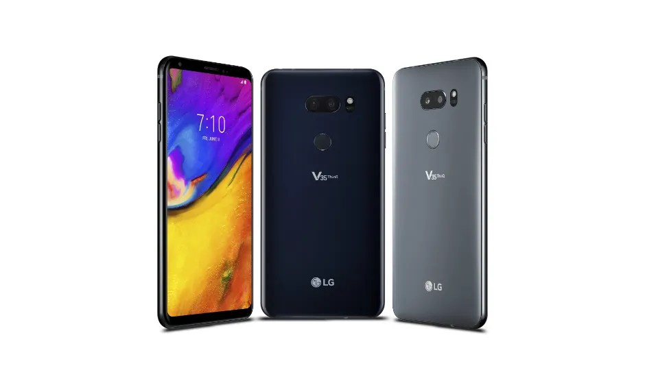 LG V35 ThinQ Snapdragon 845, 16MP dual rear AI cameras announced Digit