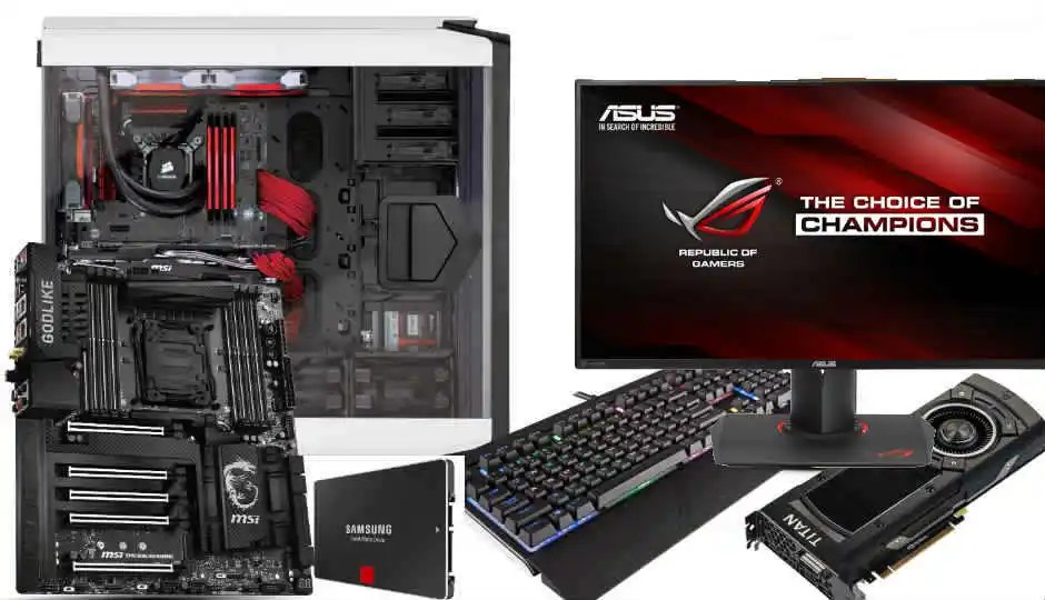 Slide 1 The ultimate gaming PC that money can buy Slide 1 The ultimate gaming PC that money can buy