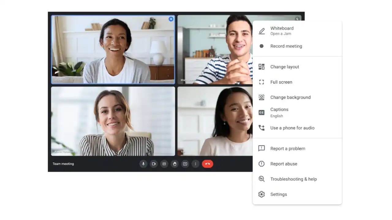 How To Change Your Background in Google Meet Digit