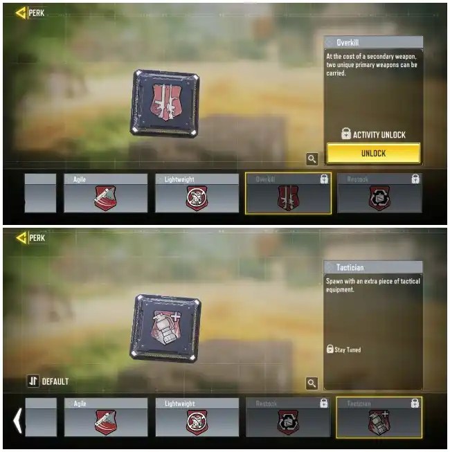 Call of Duty Mobile slyly removes the Overkill Perk with Anniversary