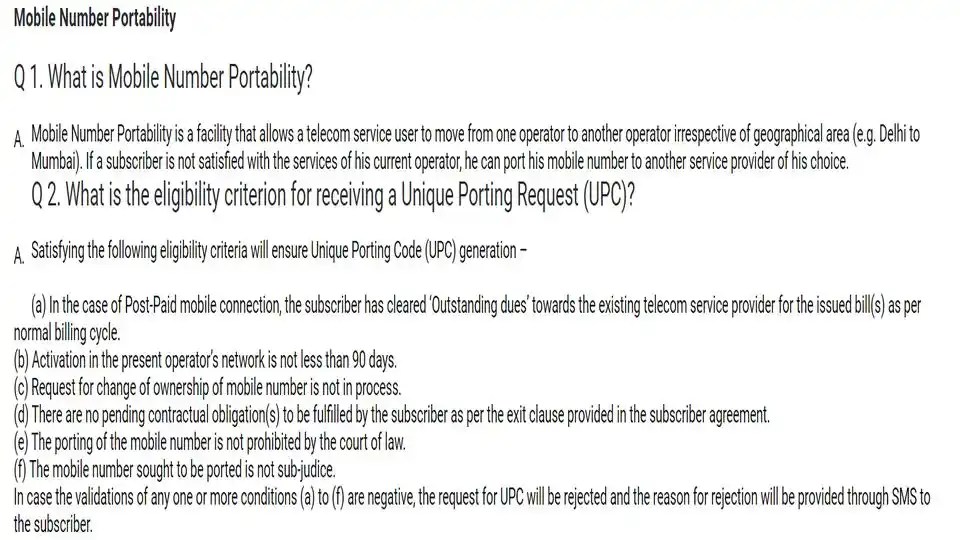 How to port your BSNL mobile number to Jio mobile Digit