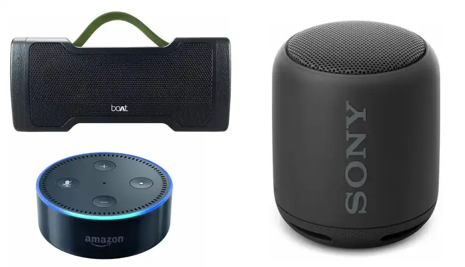 Best portable speaker deals on Paytm Mall Discounts on Sony, boAt