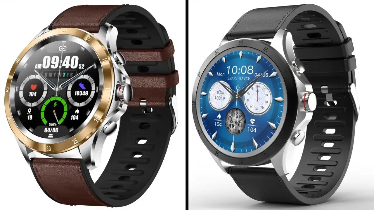 Gizmore Glow Luxe smartwatch launched in India Discover out value and specs Starfield