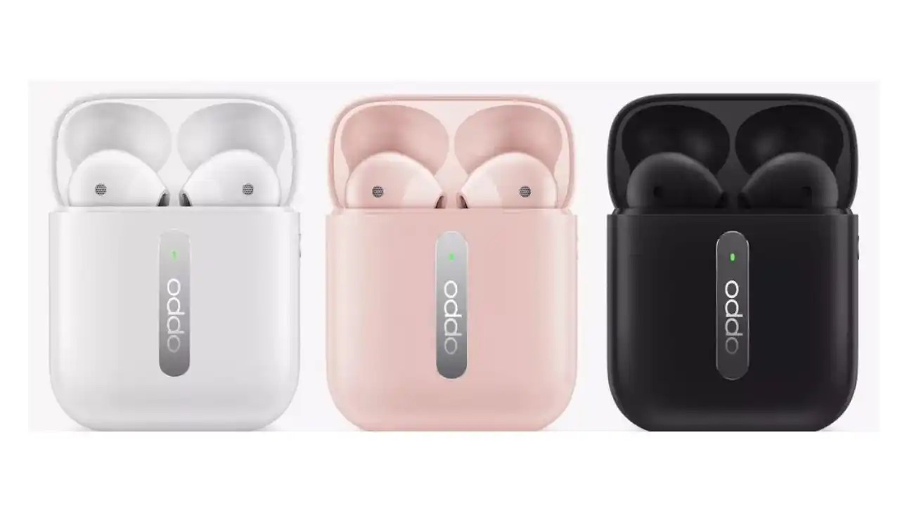 Oppo Enco Free truly wireless earbuds with AI call noise reduction, low