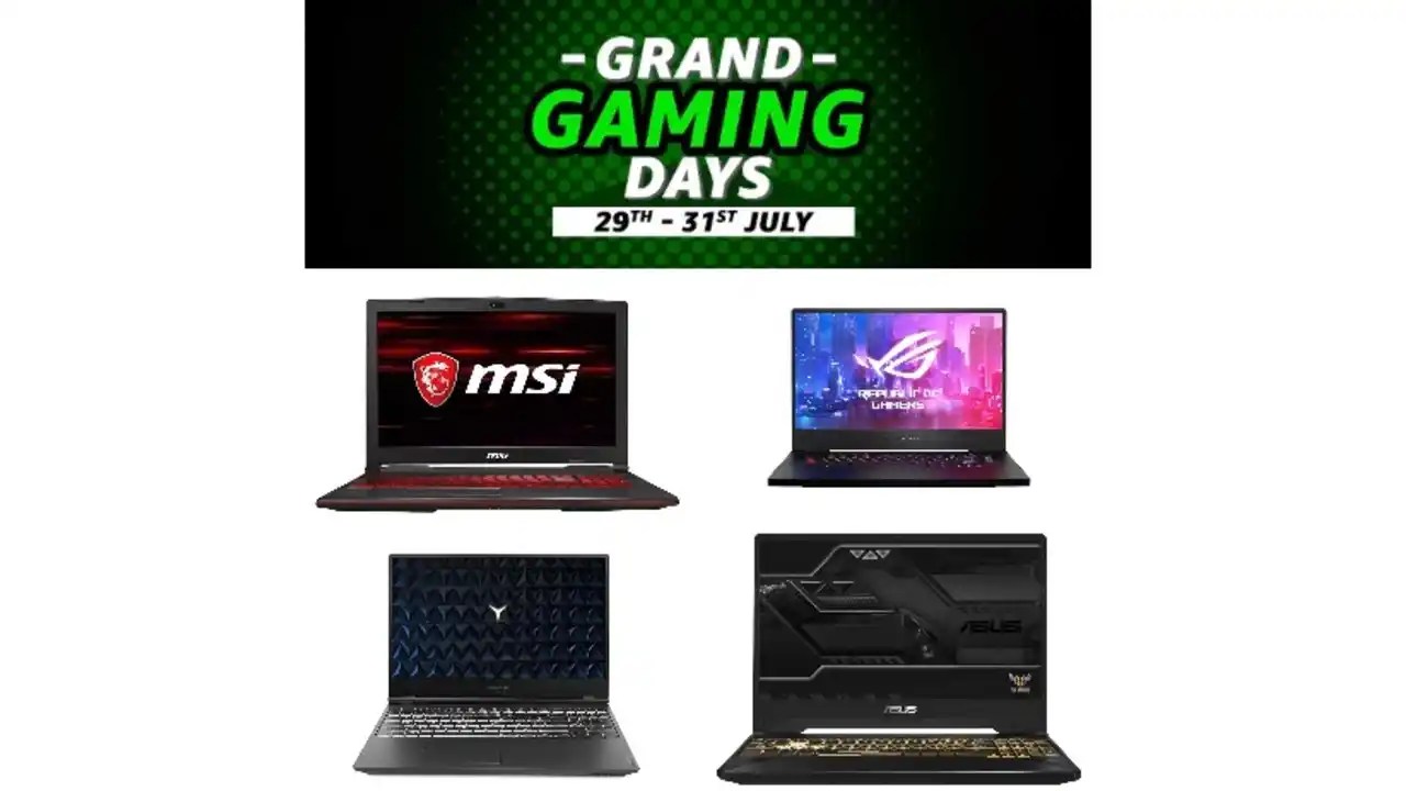 Best gaming laptop deals in the Amazon Grand Gaming Days sale Digit