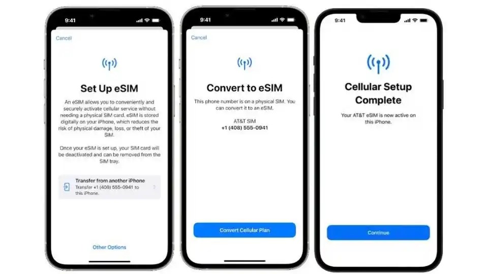 How to activate Jio eSIM and use the same eSIM on both iPhone and Apple