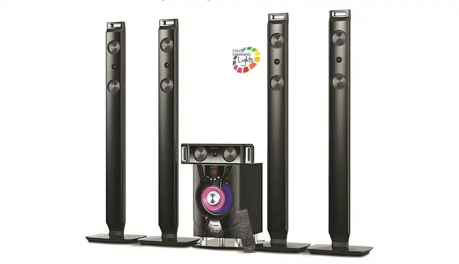 Zebronics 5.1 Shark Tower Speakers launched at Rs. 21,211 Press Release