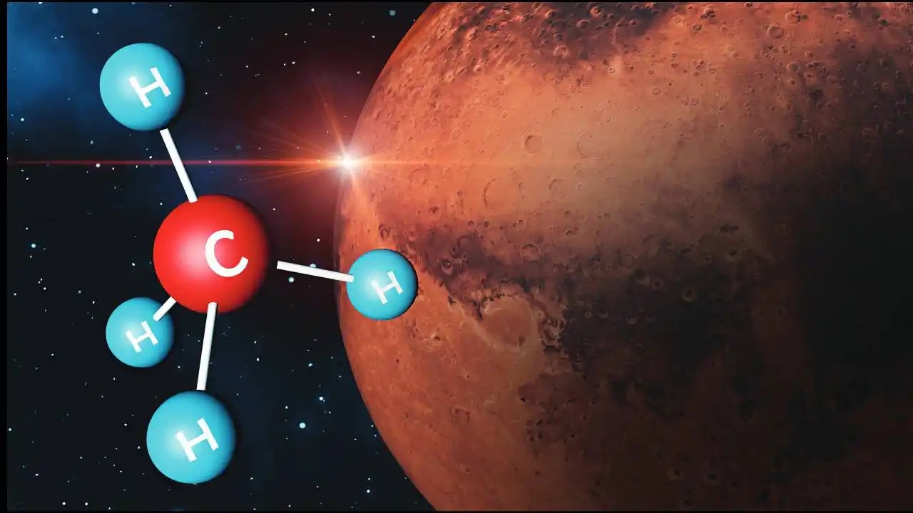 Methane on Mars Why there is so little of the gas on the Red