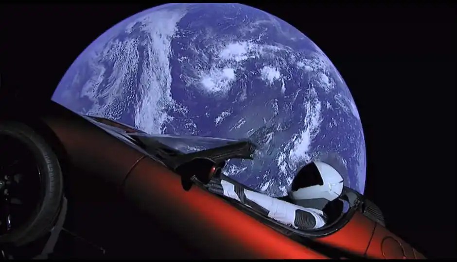 Musk’s Tesla Roadster has overshot Mars and is headed towards asteroid