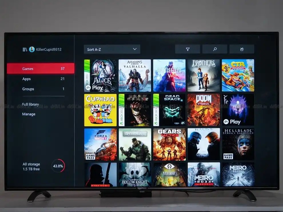 AmazonBasics 55inch 4K Fire TV Edition TV Review Review A unique UI