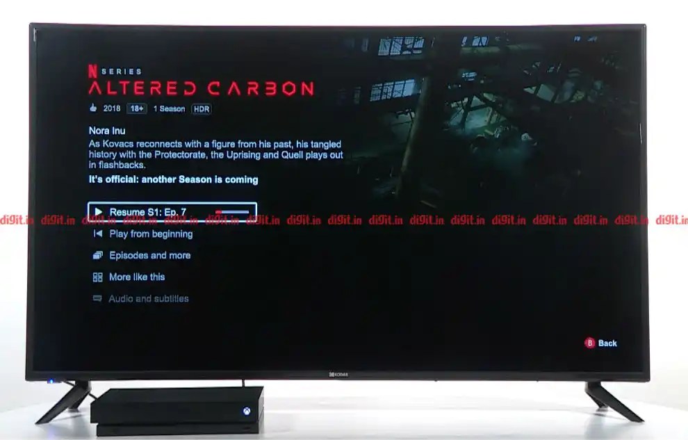 Kodak 55inch 4K HDR TV Review Decent panel for the price, bleak UI