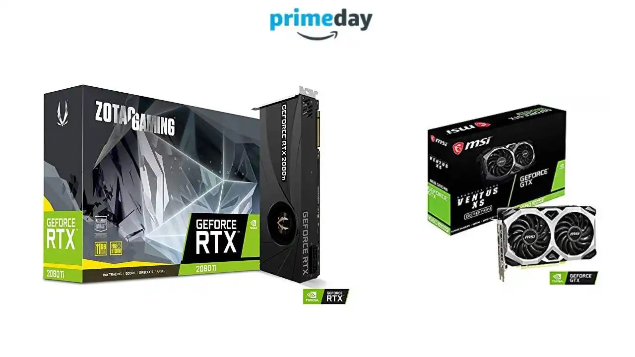 Amazon‌ ‌Prime‌ ‌Day‌ ‌Sale‌ ‌2020‌ ‌Deals‌ ‌on‌ ‌Graphics‌ ‌cards
