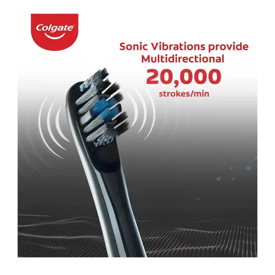 Colgate ProClinical 150 Charcoal Sonic Battery Powered Electric