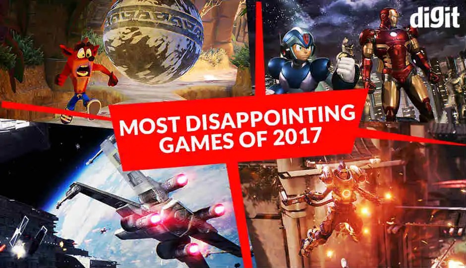 Slide 1 Most Disappointing Games of 2017