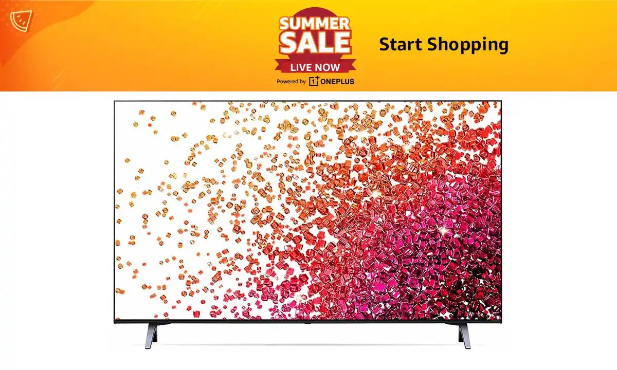 Amazon Summer Sale 2022 Best Deals on TV priced under ₹50,000 Digit