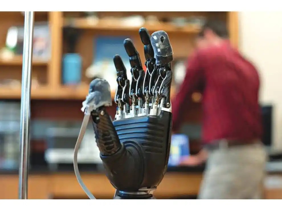 Artificial nerves are allowing robot brains to get tactile feedback Digit