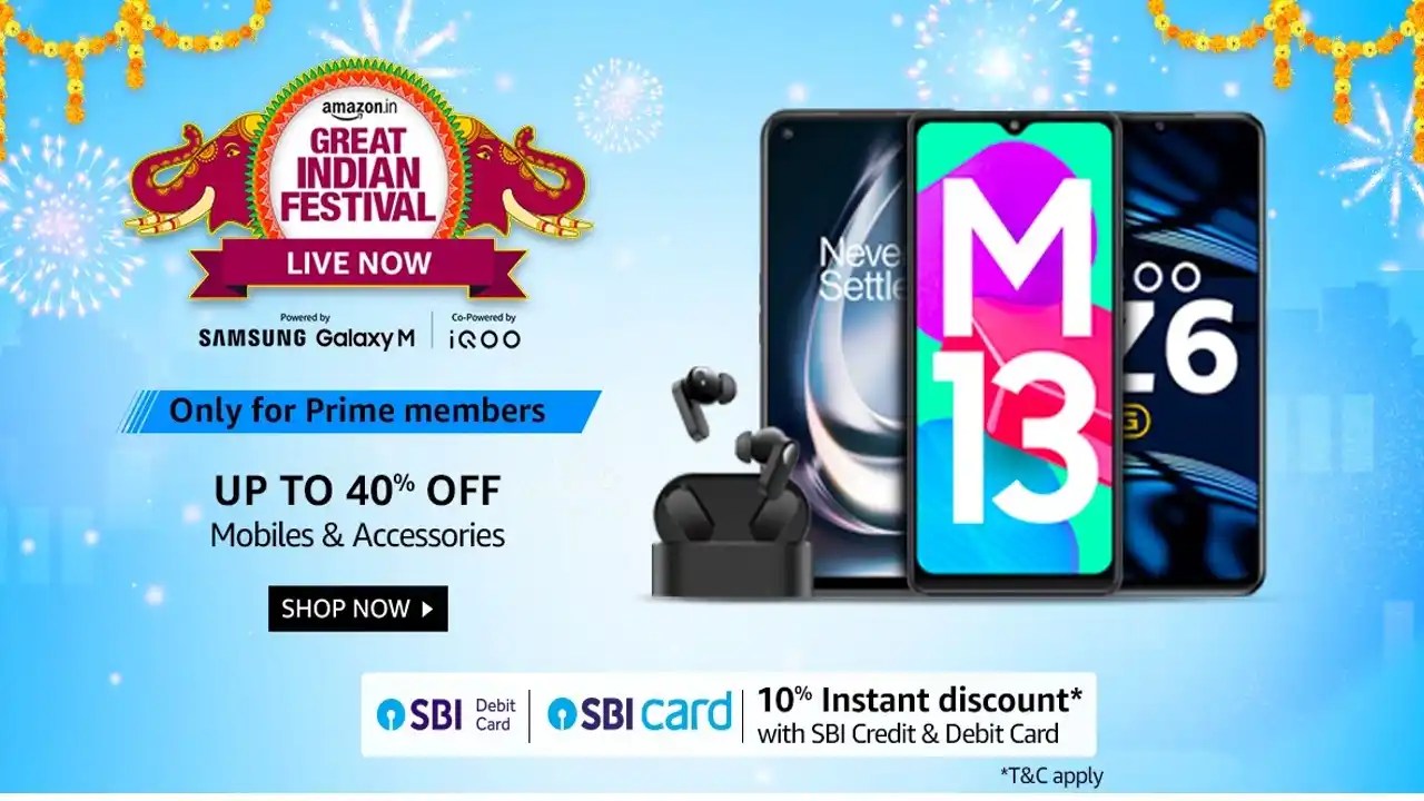 Amazon Great Indian Festival sale 2022 Best deals and offers on
