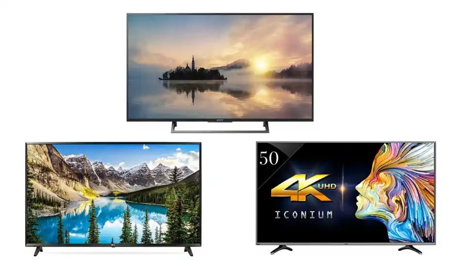 Top 4K TV deals on Paytm Mall Discounts on Samsung, LG and more Digit