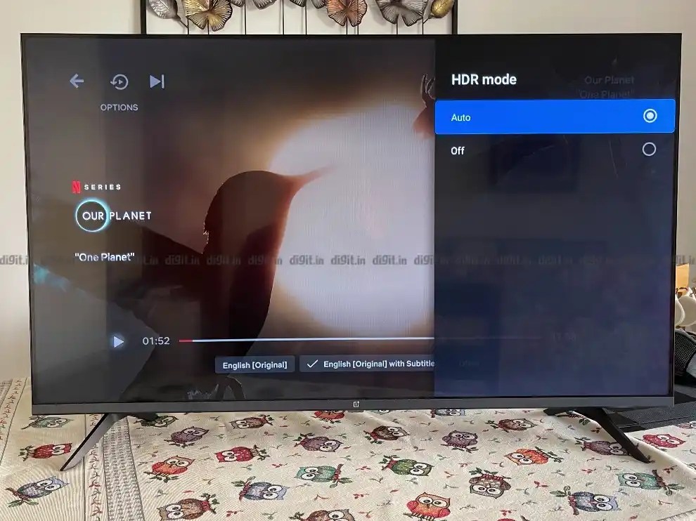 OnePlus Y1S Edge TV Review Good colours, but not value for money