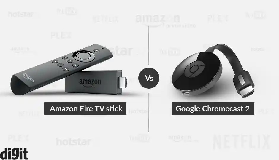 Amazon Fire TV stick Vs Google Chromecast 2 Which is the right