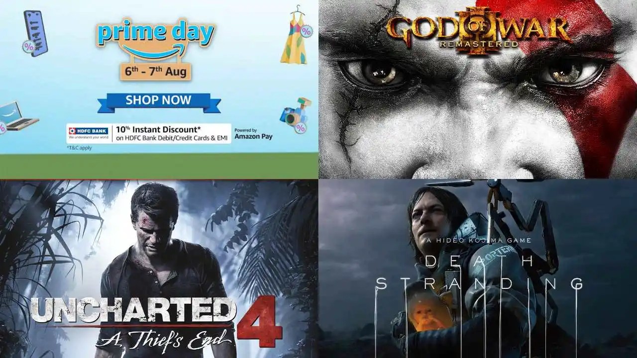 Amazon Prime Day 2020 Sale Best Deals on PlayStation 4 Games Digit
