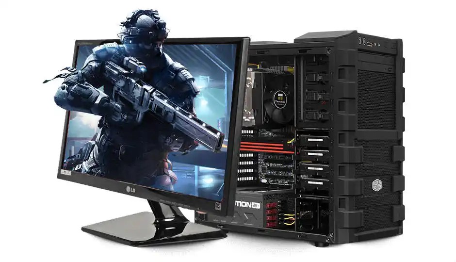 Slide 1 Building a gaming PC under Rs. 50,000 (August