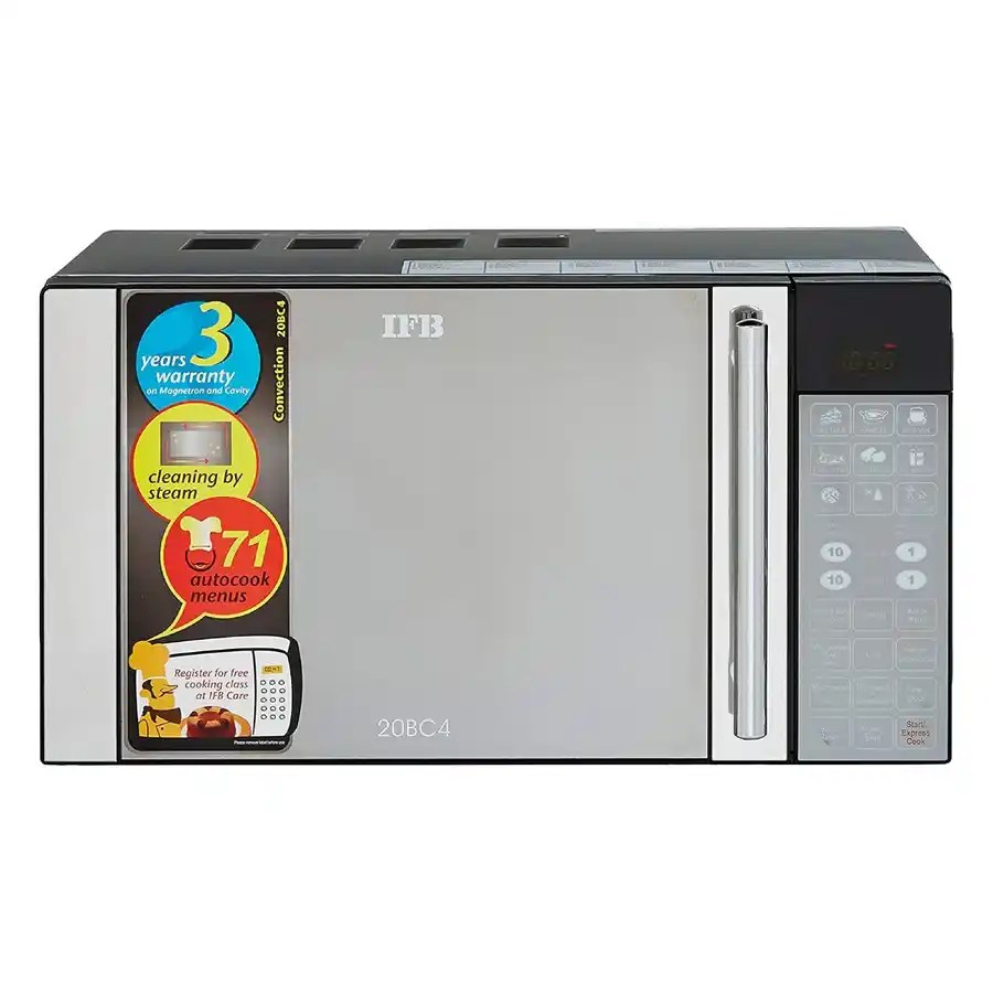 IFB 20BC4 20 L Convection Microwave Oven Photo Design 1 Digit