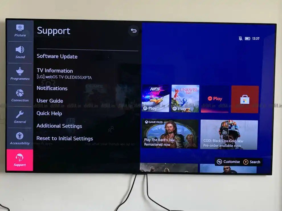 LG GX 65inch 4K OLED TV Review Premium Design, Premium Features