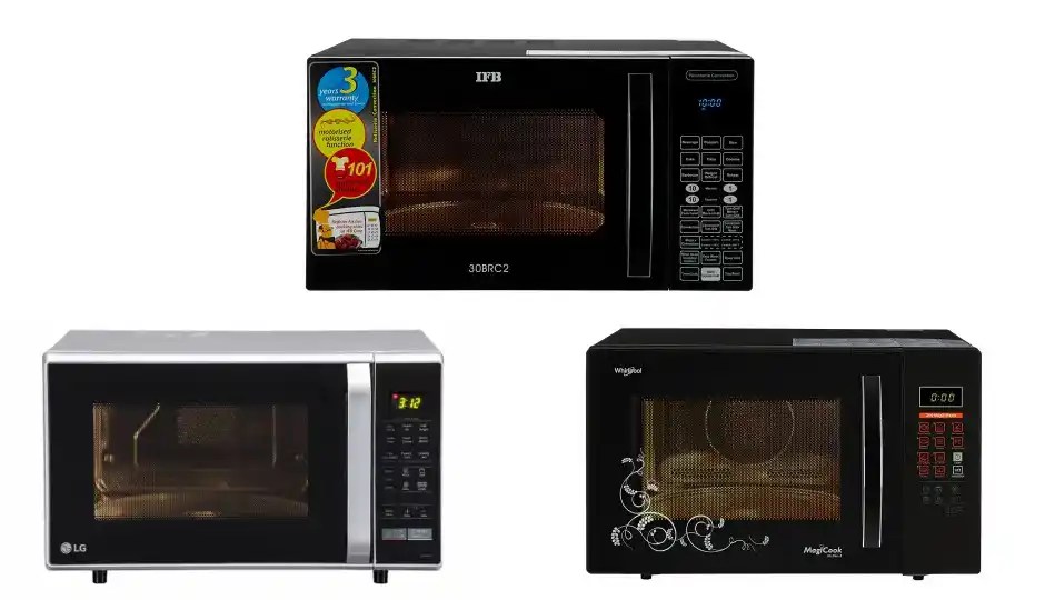 Best microwave deals on Amazon Offers on LG, Whirlpool, IFB and more
