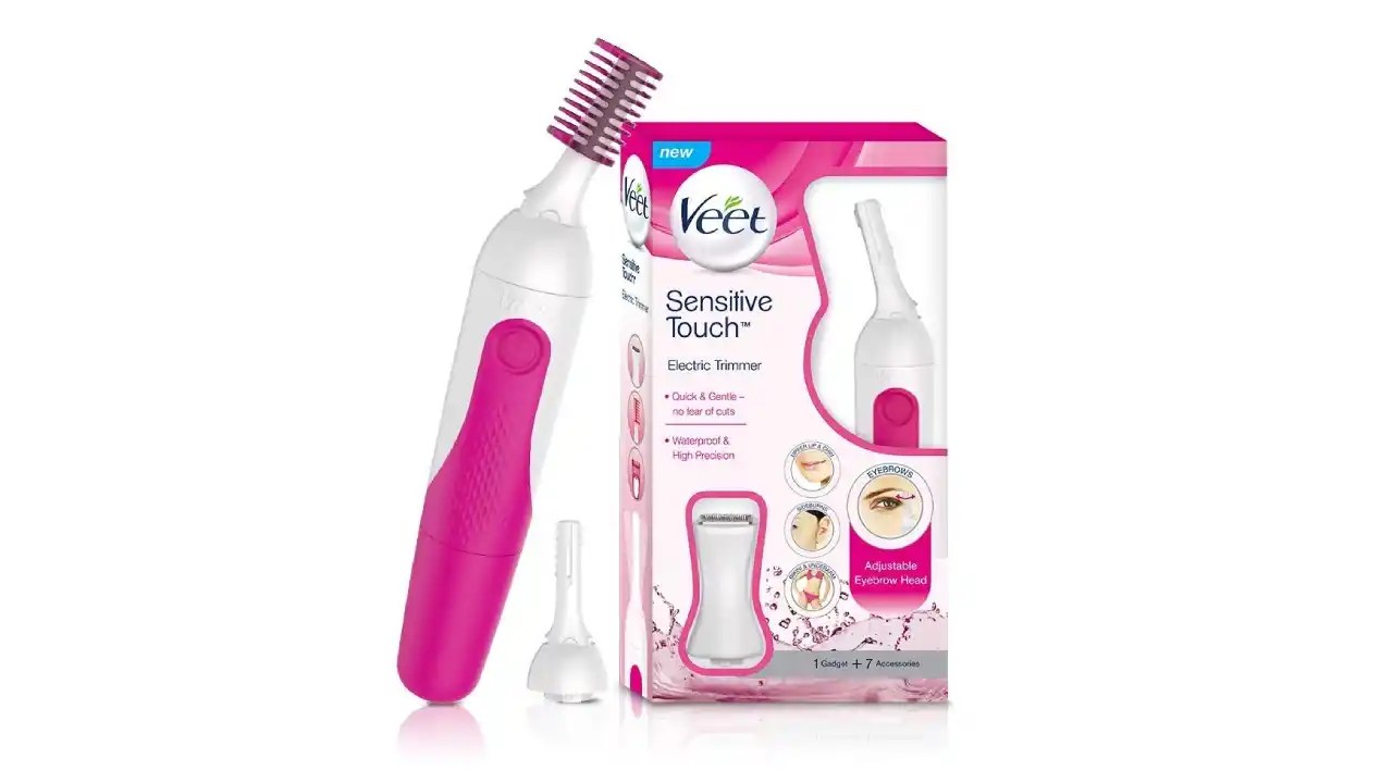 Sensitive trimmers that can be used for cleaning underarms and bikini