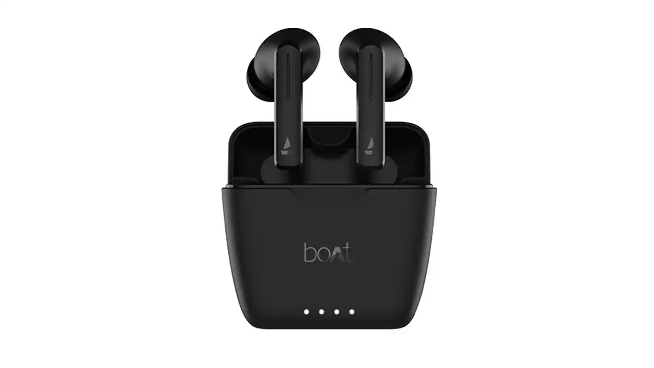 boAt Airdopes 601 ANC wireless earbuds with Hybrid Active Noise