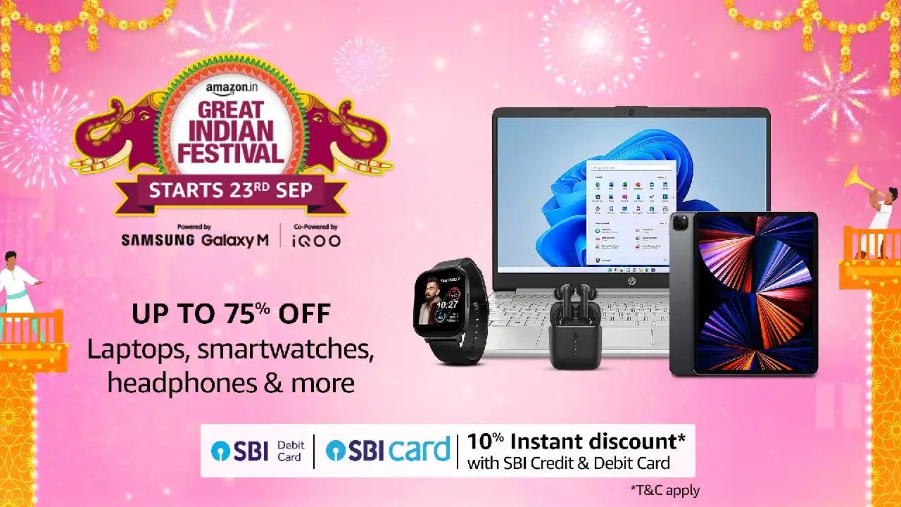 Amazon Great Indian Festival Sale 2022 Best deals and offers on budget