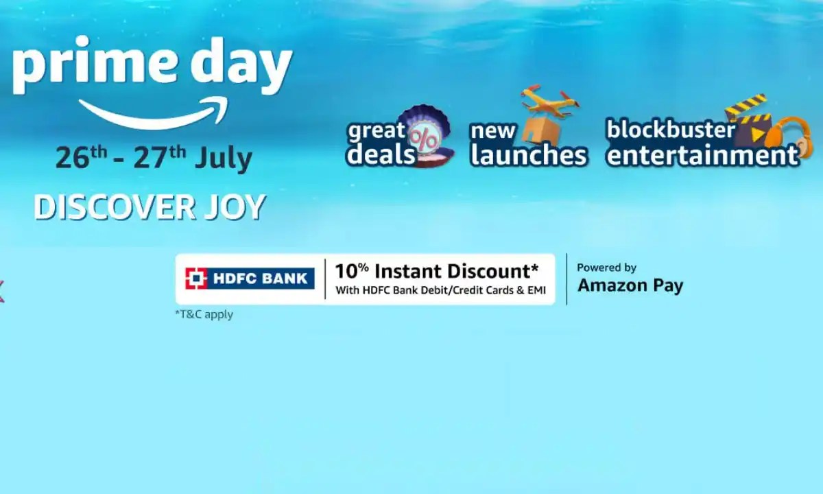 Amazon Prime Day Sale 2021 starts on July 26 Check out the best deals